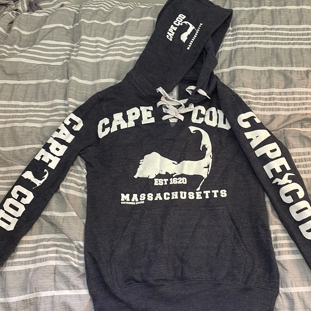 Custom Cape Cod Hoodie Sweatshirt Size small